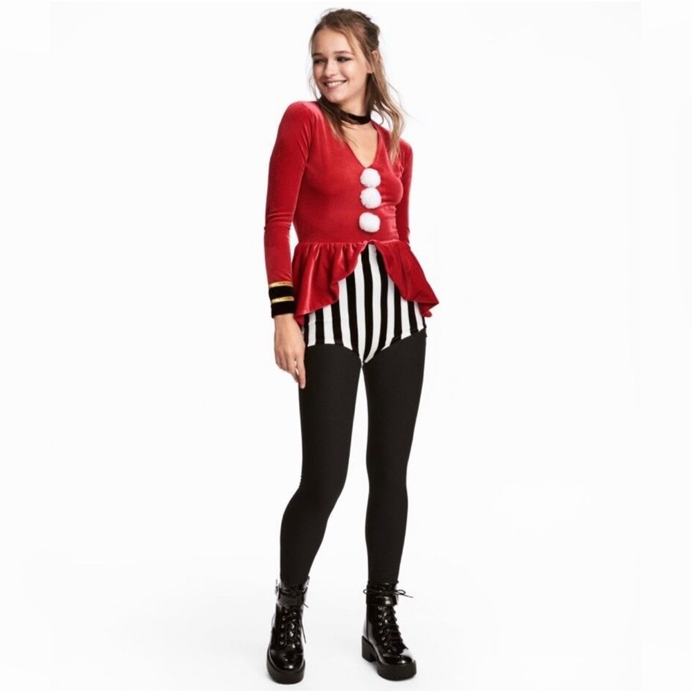 Bnwt marching band halloween costume